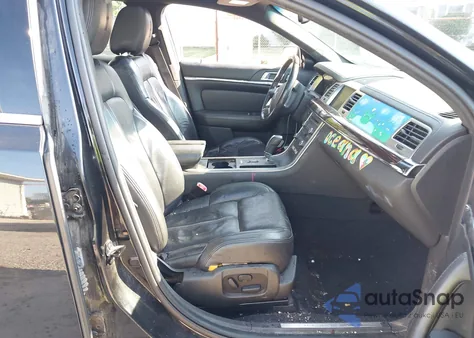 2009 Lincoln Mks из США, поврежденный, VIN 1LNHM94R19G618254